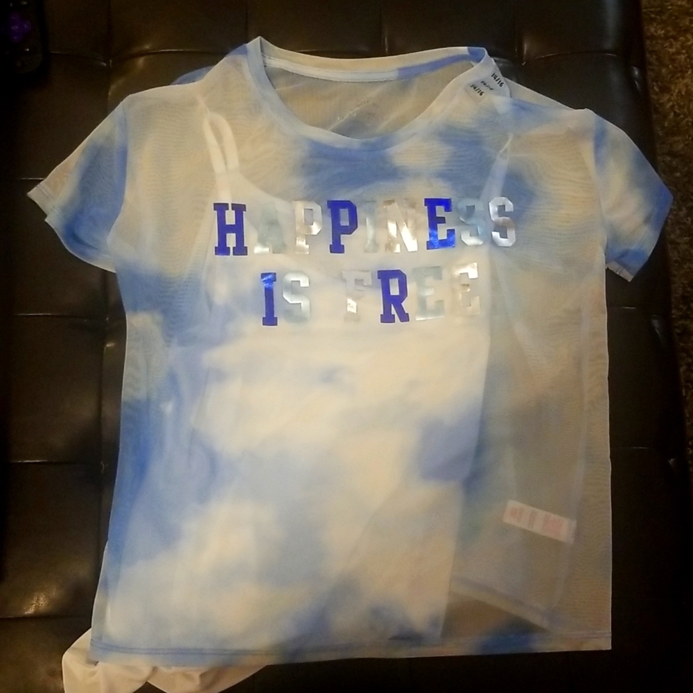 Justice girls shirt New